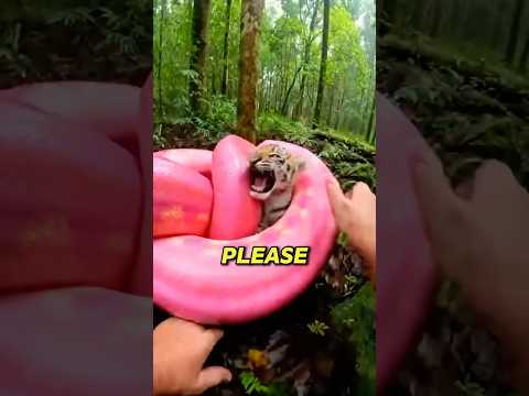 🐯🚨I Thought I Had Lost Him But Then... 😭🐯#animalrescue #animals