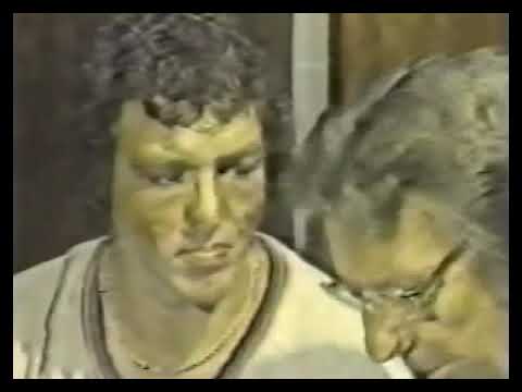 First Family attacks Robert Gibson 4 17 82 Memphis Wrestling