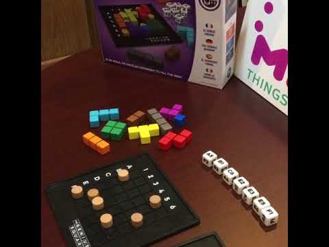 The Genius Square Game