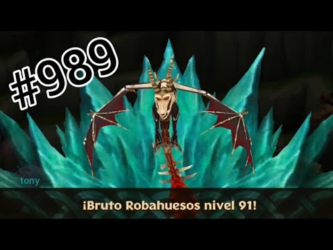 Dragones, Resurgir de Mema #989 - Titanizaciones: Bruto Robahuesos, Dragón de Jardín y Flor de Huevo