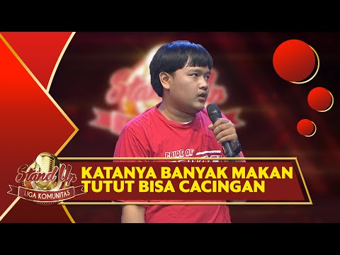 Stand Up Comedy Wisnu: Waktu SMA, Cewek-cewek Suka Deketin Pas Upacara, karena Badan Gua Gede - LKS