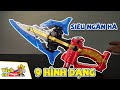 DX Kyu The Weapon Uchuu Sentai Kyuranger Power Rangers Universe Superhero Toys Shorts