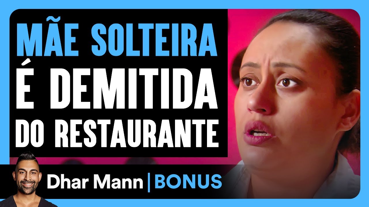 Mãe Solteira É Demitida Do Restaurante | Dhar Mann Studios