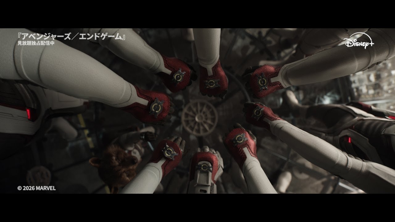 アベンジャーズ エンドゲーム