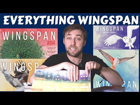 Wingspan is not a Gateway Game | Wingspan and All Expansions reviewed