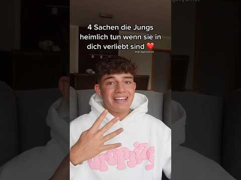 4 things guys secretly do when they're in love with you❤️ #shorts