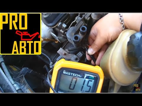 Распиновка катушки зажигания Лачетти - как подключиться