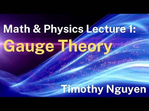 Lecture 1: Gauge Theory for Nonexperts