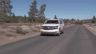 2016 Chevrolet Suburban Overview