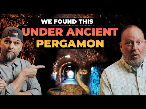 What’s Beneath Ancient Pergamum? Shocking Discovery