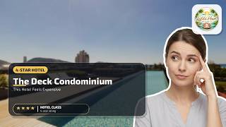 The Deck Condominium Patong Beach - This Hotel Feels Expensive | Phuket, Thailan