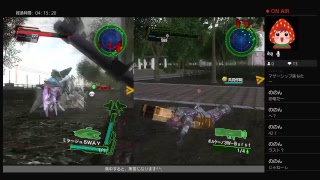 【地球防衛軍４.１】初心者２人プレイ　初心者実況♀w　#2