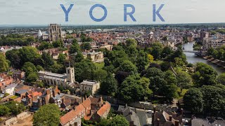 YORK | Down by the River | 4K Drone Film