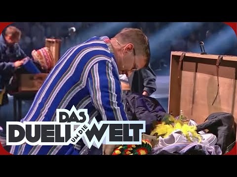 NORWAY: Excess Baggage - Unpacking Suitcases up to 23 kg | Studio Game | Duel Around the World | ...