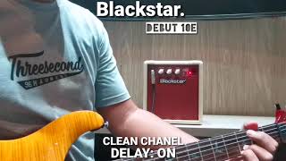 Video thumbnail for Blackstar Debut 10E guitar amplifier. by Toko Musik Varian