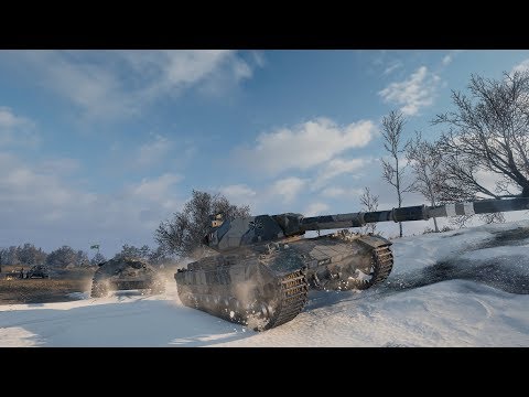 WoT Super Conqueror Replay on Studzianki Map | 11.9k Damage