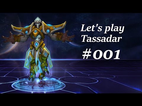 Let's play Heroes of the Storm Tassadar #001