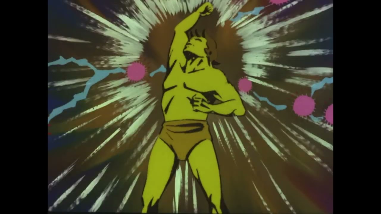 Devilman(1973) transformation.