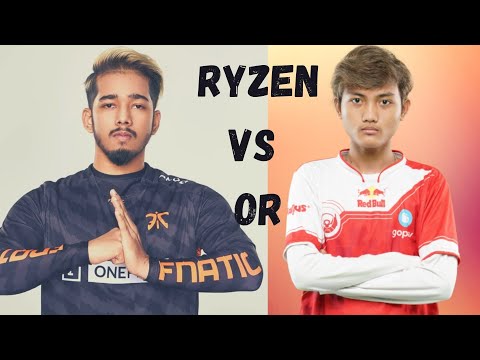BTR RYZEN VS ORANGE ROCK | RYZEN 1 VS 4 CLUTCH | LUXXY | SCOUT| MAVI |PMWL  EAST 2020 TOURNAMENT