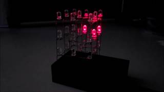3x3x3 LED Cube