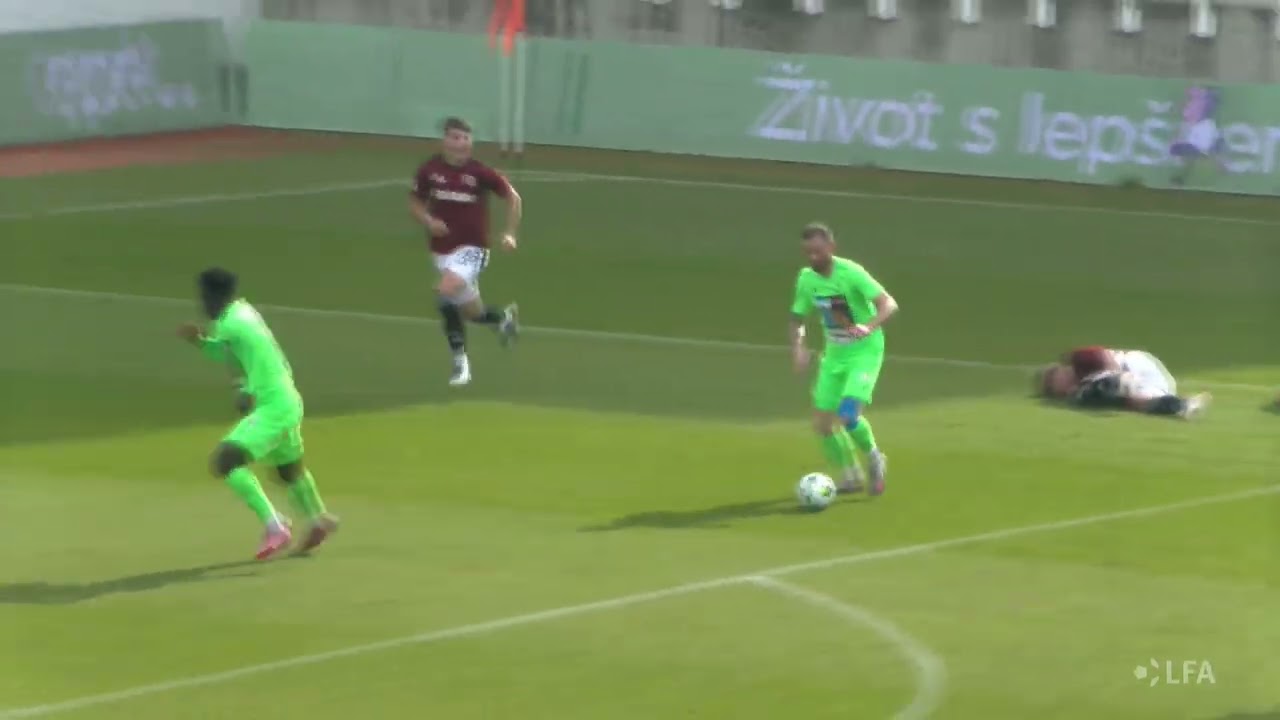 Sparta Praha B U21 vs FK VIAGEM Ústí nad Labem Highlights