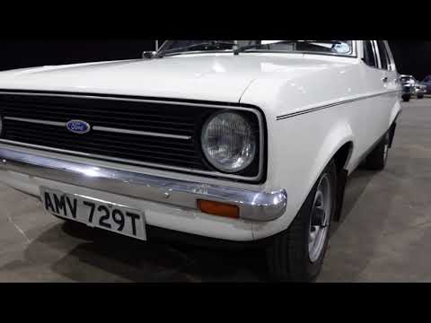 Mike Brewer Motoring Classic Car Auctions Preview - 1978 Ford MK2 Escort 1.6L