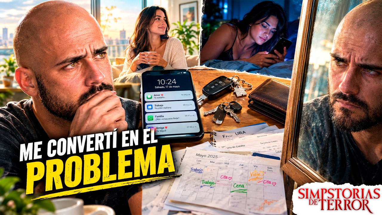 Me dió ASCO en quien me CONVERTÍ - SIMPSTORIA DE TERROR