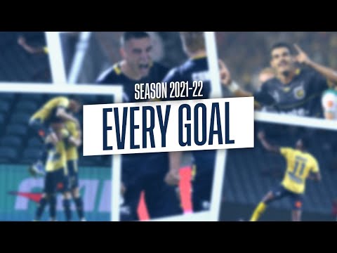 𝑬𝒗𝒆𝒓𝒚 𝑮𝒐𝒂𝒍 𝟐𝟎𝟐𝟏/𝟐𝟐 | Central Coast Mariners