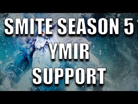SMITE SEASON 5 PTS: I Feel So Helpless (Ymir Support)