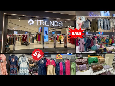 Reliance trends latest collection | upto 50% off  on new arrivals | Huge sale #trend #reliancetrends