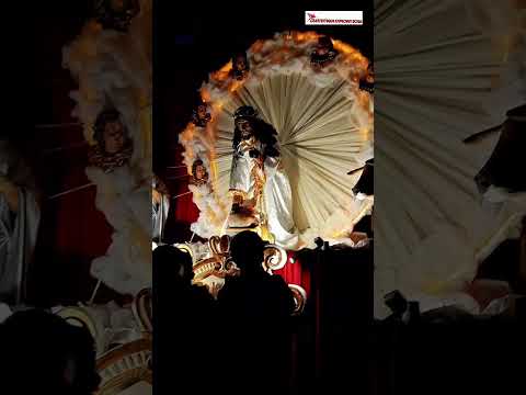 Velación Jesús de la Caída en Santa María de Jesús, Sacatepéquez