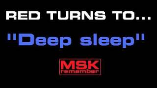 Red Turns To... - Deep Sleep 1984 Factory