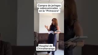 Sigue la corrupción en Hospital de Chimaltenango con nuevo director