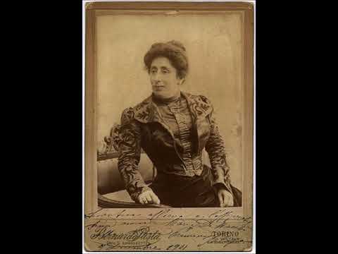 Bellini - Norma - Casta diva ... Ah, bello a me ritorna - Maria de Macchi (1905)