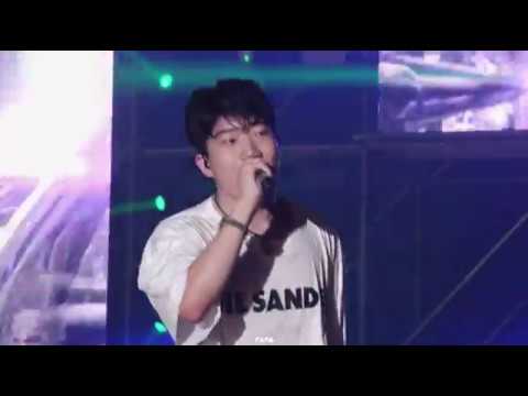 180803 창모 - 아이야 / 부산 언리밋힙합 (CHANG MO, Ambition)