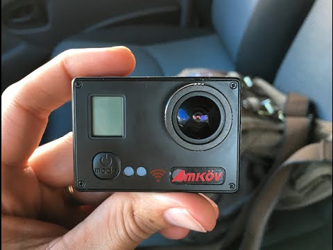 Review cámara de accion Amkov P7000S