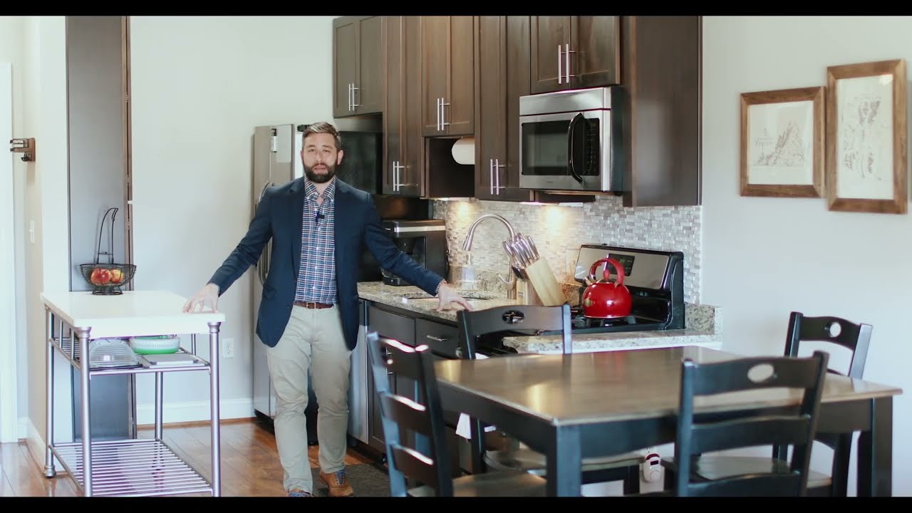 Isabella at Monticello Mews – Alexandria – Condo Tour