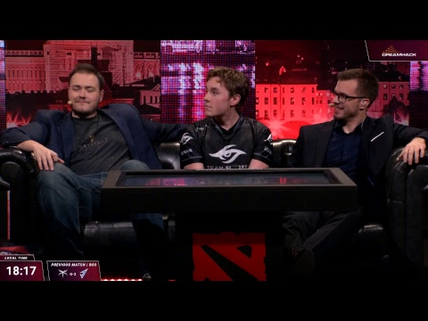 Team Secret vs Infamous - Lower Bracket - BOF 3 Game 2 - CORSAIR Dream League Season 11