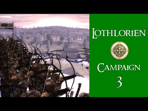 INVADING KHAMULS REALM - Third Age: Divide & Conquer - Lothlorien Campaign #3