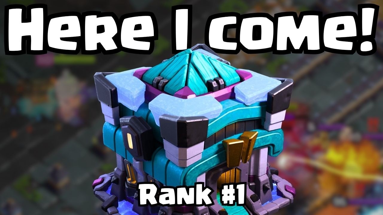 On my way to RANK 1 Town Hall 13 with Fireball Super Minion