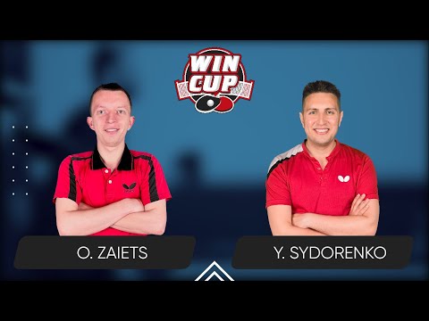 08:45 Oleksii Zaiets - Yaroslav Sydorenko West 2 WIN CUP 12.11.2023 | TABLE TENNIS WINCUP