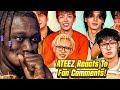 ATEEZ Responded to UNHINGED Fan Comments! REACTION