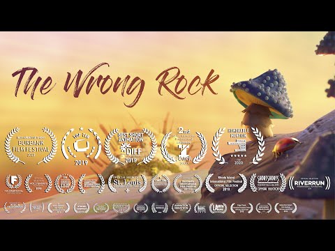 "The Wrong Rock" by Michael Cawood @ HEROmation Award Winning CGI Animated Short Film