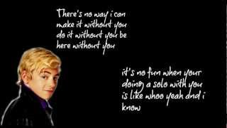 Ross Lynch - Can&#39;t Do it Without You (main title) Lyrics full song