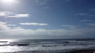 preview picture of video 'Early morning surf in Dulan (Taiwan) - Time Lapse'