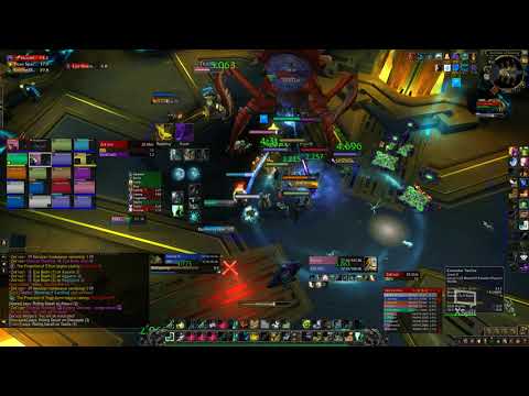 Uldir - Zek'voz (Mythic)