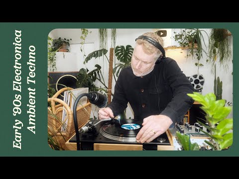 The Soul In The Machines: UK '90s Electronica & Ambient Techno with Jimpster