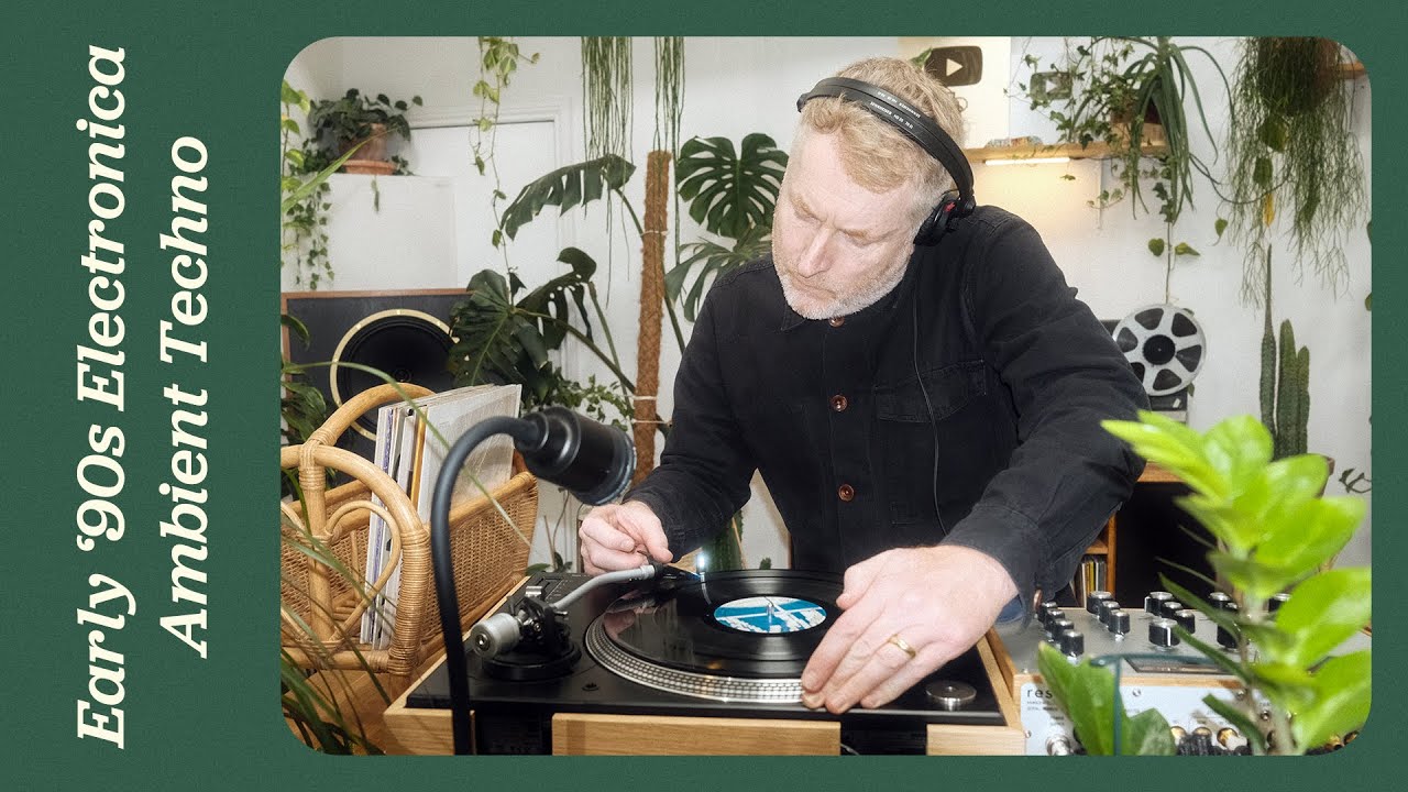 The Soul In The Machines: UK '90s Electronica & Ambient Techno with Jimpster