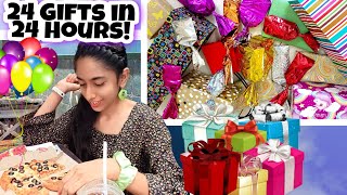 Surprising Riya with 24 Gifts🎁 in 24 Hours🎉😍 | Birthday Vlog | Riya's Amazing World