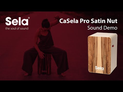 Демонстрация звучания кахона Sela SE 010 CaSela Pro